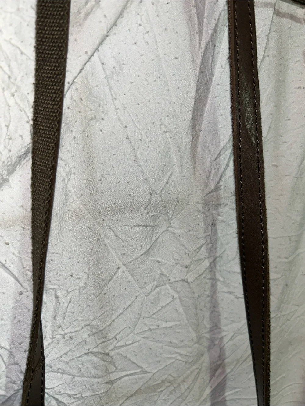 Burkely   “ Soul Sam “ Citybag Suede Crossbody Bag with Brass Accents